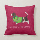 Suche nach basset kissen Weihnachten