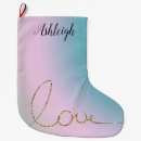 Suche nach liebe weihnachts strümpfe Personalisiert