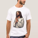 Suche nach betende hände tshirts Christus
