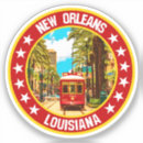 Suche nach new orleans aufkleber Amerika