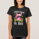Suche nach flamingo frauen tshirts Weihnachten