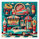 Suche nach americana poster 50er
