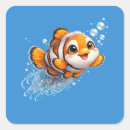 Suche nach clownfisch aufkleber Korallenriff