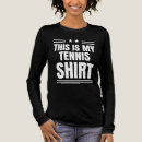 Suche nach lustige tennis frauen tshirts Zitat