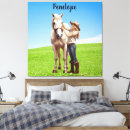 Suche nach cowgirl leinwandbilder Pferd