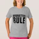 Suche nach brünett tshirts Lustig