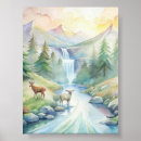 Suche nach waldlandschaft poster Aquarell