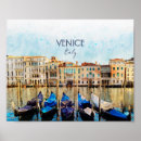 Suche nach venezia poster Aquarell