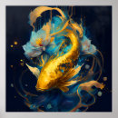 Suche nach koi poster Schwimmen