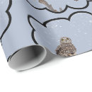 Suche nach ohren geschenkpapier Schnee