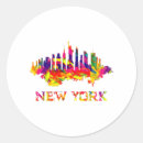 Suche nach new york aufkleber Neue york skyline