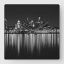 Suche nach city skyline wanduhren Cityscape