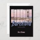 Suche nach barcelona skyline postkarten Vintag