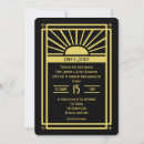 Suche nach art deco hochzeit einladungen Einzigartig