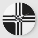 Suche nach black and white wanduhren Minimalism