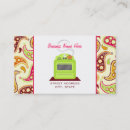 Suche nach paisley visitenkarten Koch