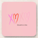 Suche nach xoxo untersetzer Valentinstag