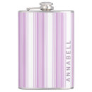 Suche nach lila und weiß flachmänner Streifen