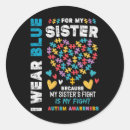 Suche nach stolzer bruder aufkleber Autistisch
