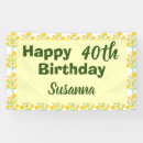 Suche nach fortieth banner Geburtstag