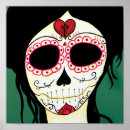Suche nach sugar skull poster Tot