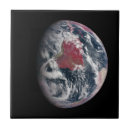 Suche nach planeten fliesen Kontinent