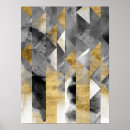 Suche nach schwarzes dreieck poster Geometrisch