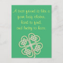 Suche nach vierblättriges kleeblatt postkarten Grün