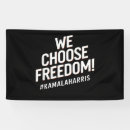 Suche nach freiheit banner Politisch