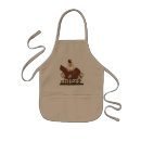 Suche nach huhn cartoon schürzen Spaß