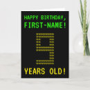 Suche nach 9 jahre karten Neun jahre alt