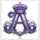 Suche nach buchstabe a aufkleber Monogramm