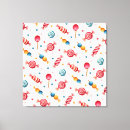 Suche nach süßigkeiten leinwandbilder Aquarell