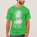 Suche nach alexander große tshirts Abschluss