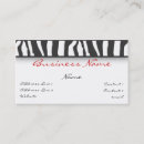 Suche nach zebra druck visitenkarten Tierdruck