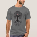Suche nach keltischer baum tshirts Leben