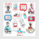 Suche nach krankenpfleger aufkleber Medizinisch