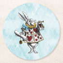 Suche nach vintage alice im wunderland untersetzer Kaninchen
