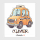 Suche nach taxi aufkleber Cartoon