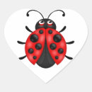 Suche nach cartoon ladybug aufkleber Schwarz