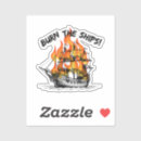 Suche nach brennen aufkleber Feuer