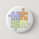 Suche nach puzzlespiel buttons Autismus