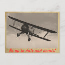Suche nach vintage luftfahrt postkarten Flugzeug