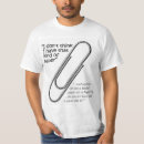 Suche nach büroklammer tshirts Clip