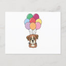 Suche nach boxerhund postkarten Lustig