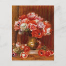 Suche nach pierre auguste renoir postkarten Blume