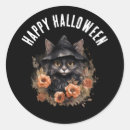 Suche nach schwarze katze aufkleber Halloween