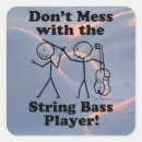 Suche nach bass player aufkleber Bassist