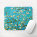 Suche nach mandelblüten mousepads Van gogh