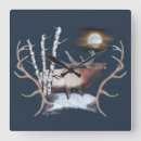 Suche nach elk wanduhren Wildlife